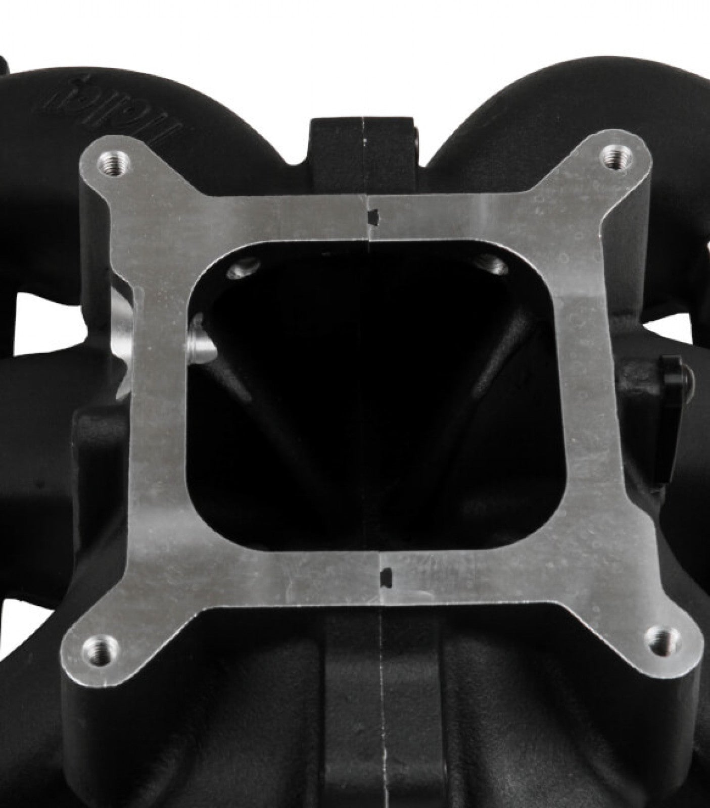 Holley Single Plane EFI Split-Design Race Intake Manifold- GM LS1/LS2/LS6- Black