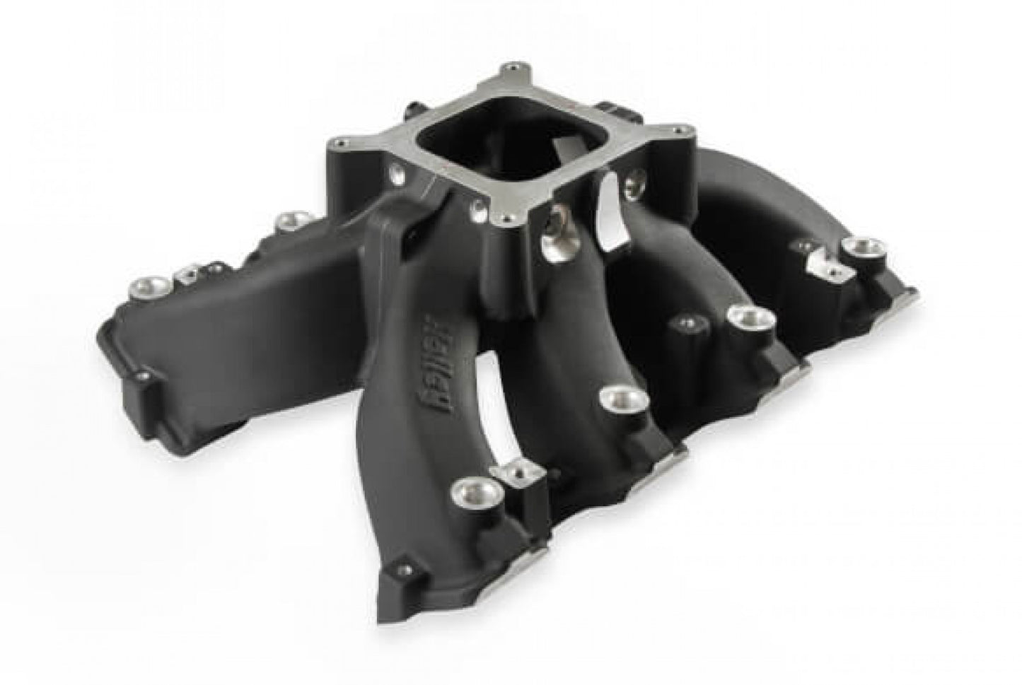 Holley Single Plane EFI Split-Design Race Intake Manifold- GM LS1/LS2/LS6- Black