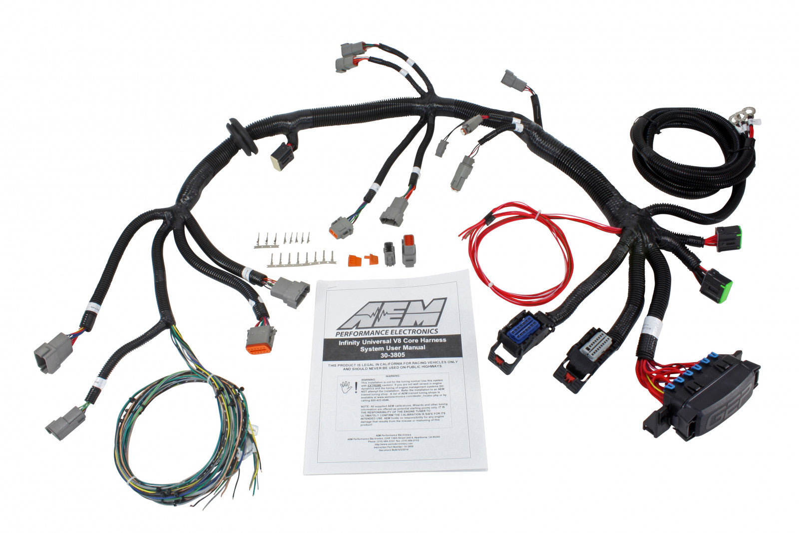 AEM Infinity Series 7 Universal Core Wiring Harness – Yoddha