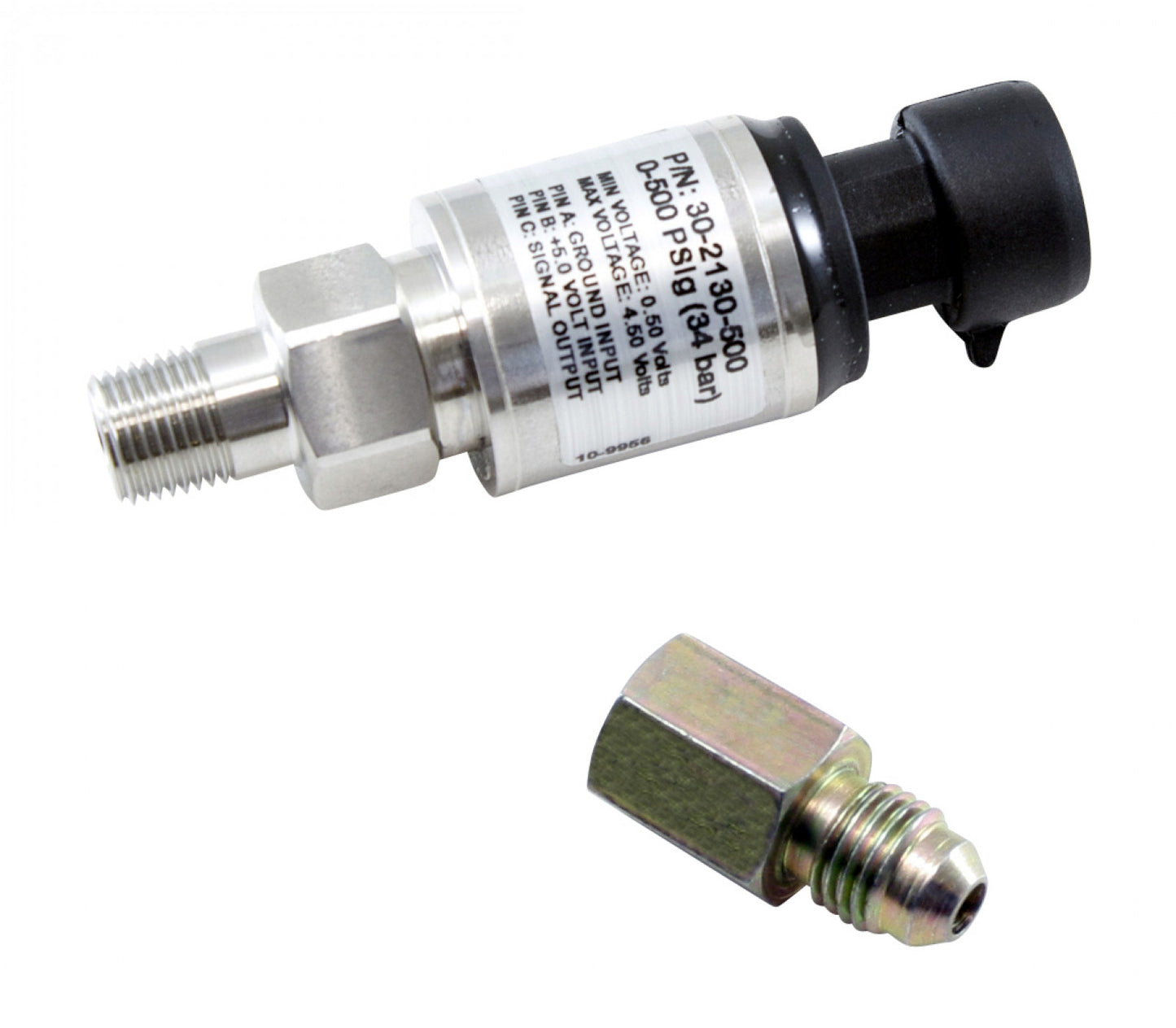 AEM 500 PSIg Stainless Steel Pressure Sensor Kit