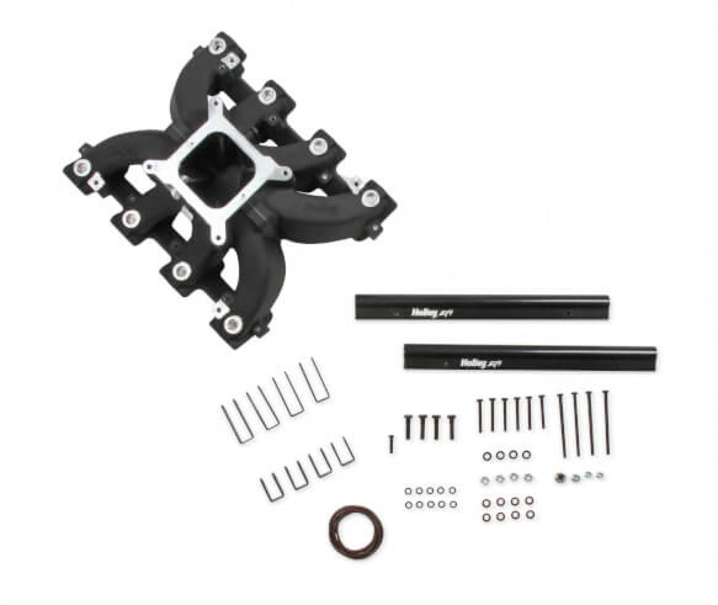 Holley Single Plane EFI Split-Design Race Intake Manifold- GM LS3/L92- Black