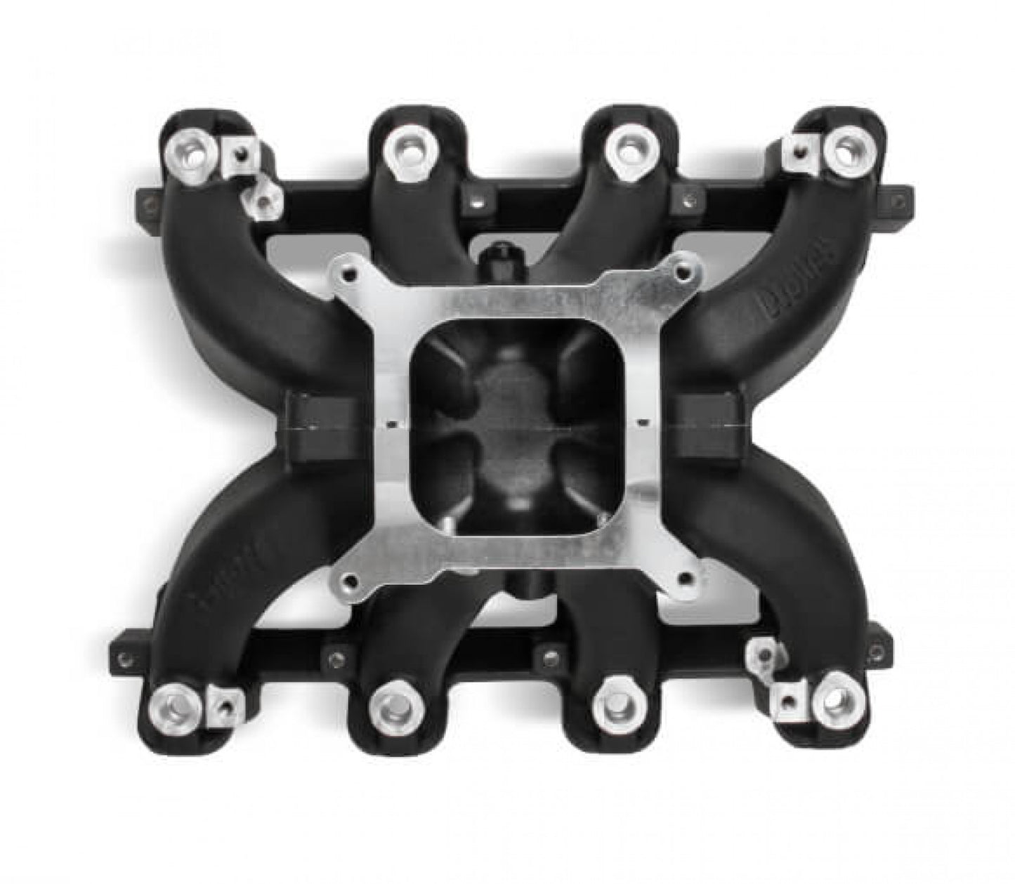 Holley Single Plane EFI Split-Design Race Intake Manifold- GM LS1/LS2/LS6- Black