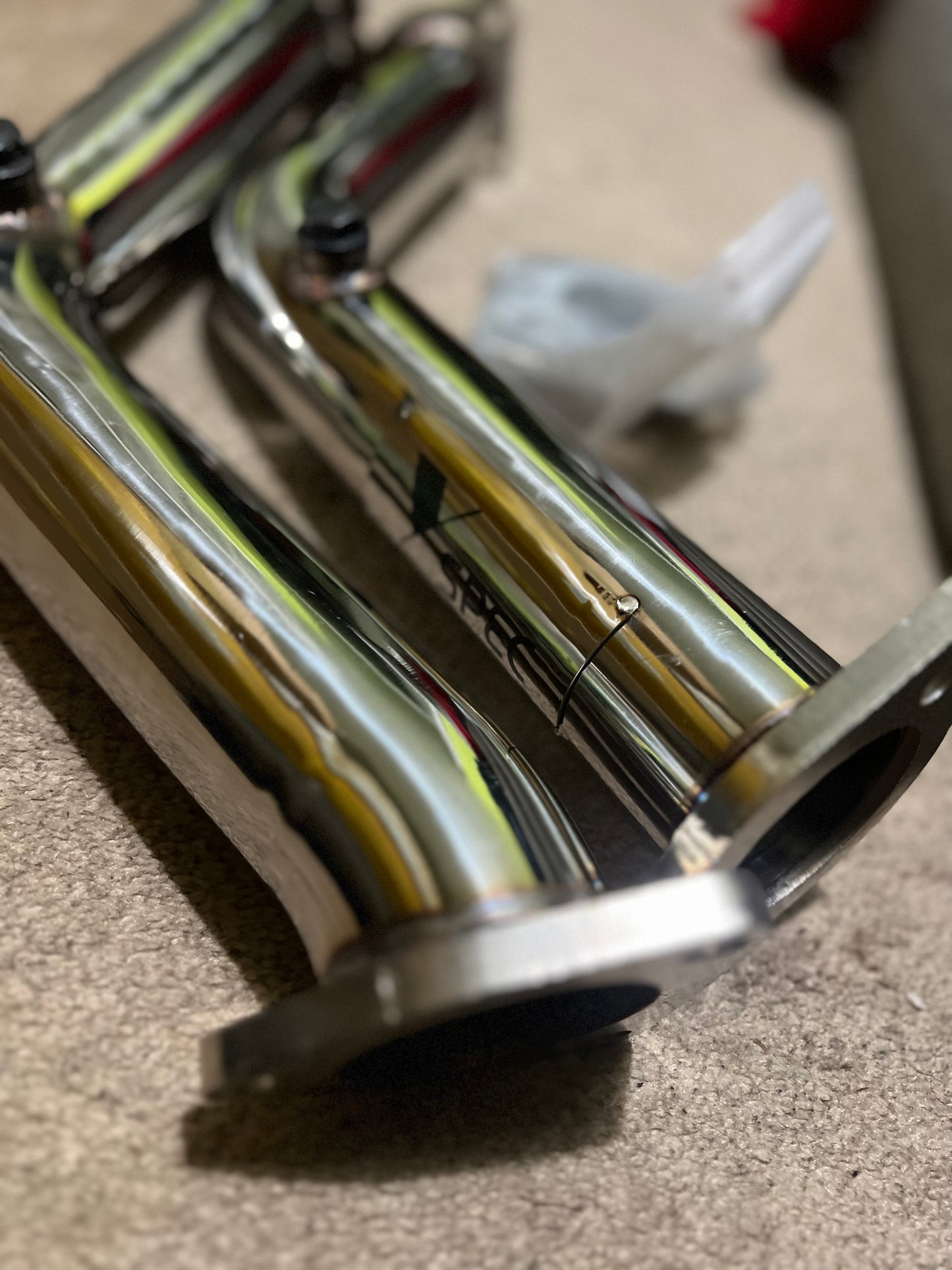 G35/350Z Y Spec Non-Resonated Test Pipes