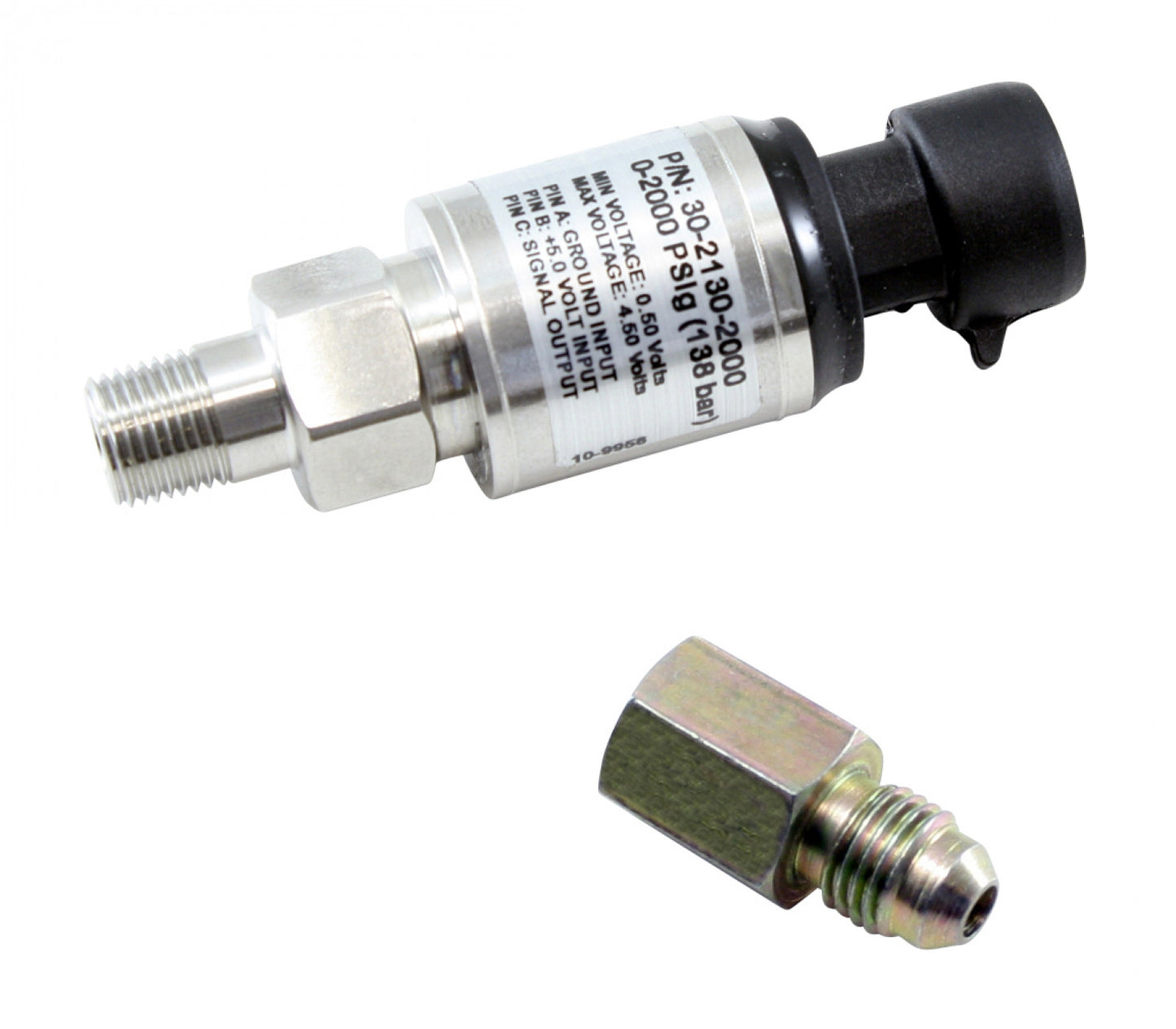 AEM 2000 PSIg Stainless Steel Pressure Sensor Kit