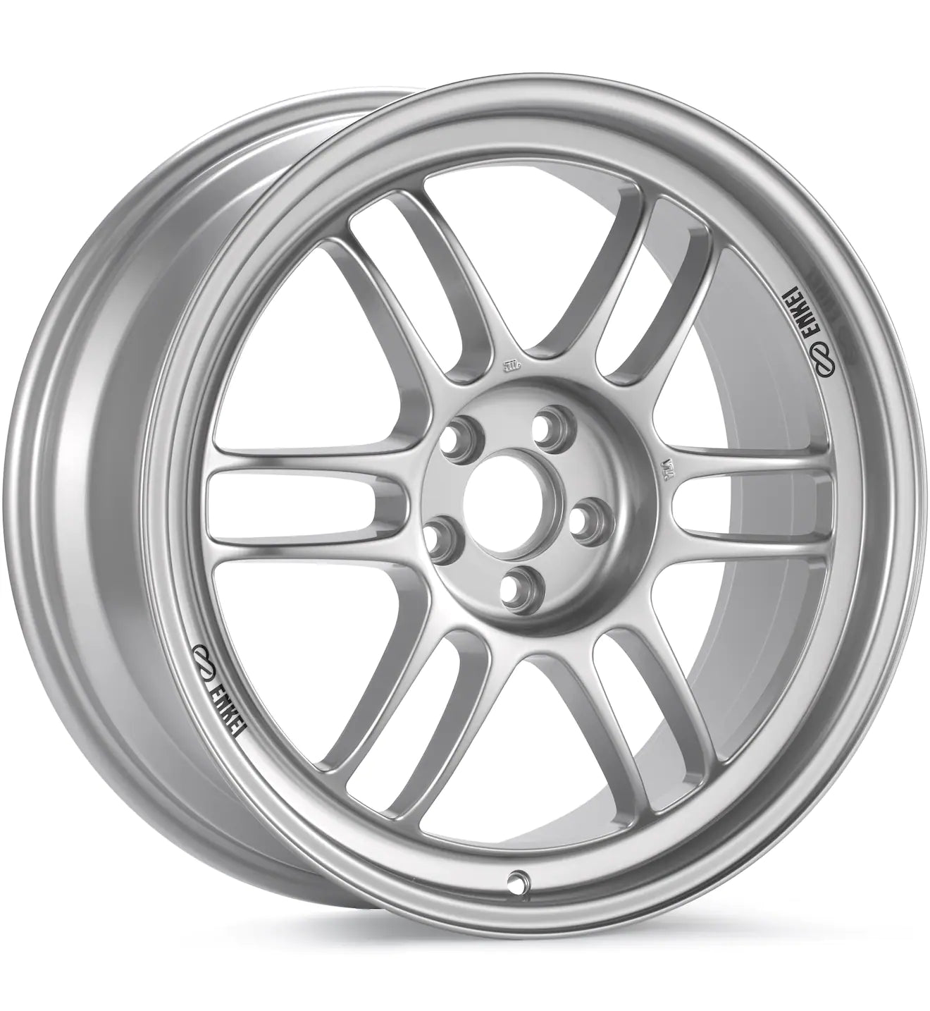 Enkie Racing RPF1- Bright Silver (4 wheels)