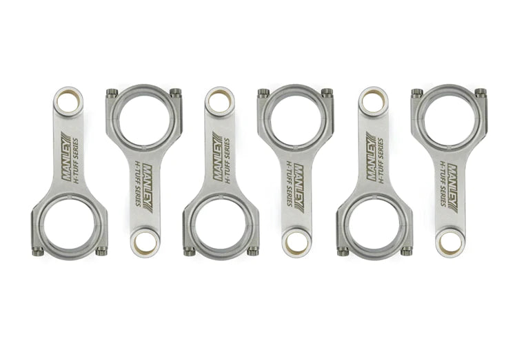 2JZ Manley H-Tuff Connecting Rods 15027-6