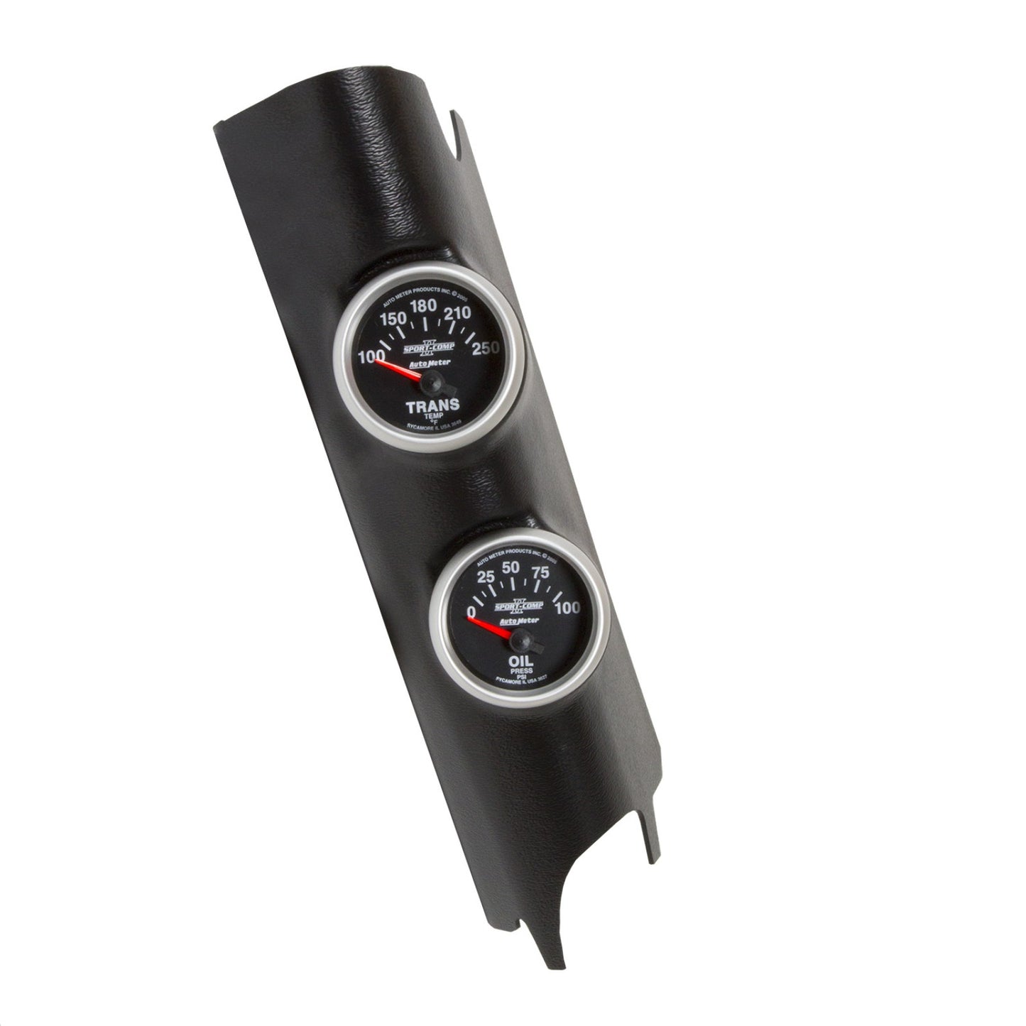 Autometer 2-1/16 in. WATER TEMP,100-300`F, AIRDRIVE, BLACK