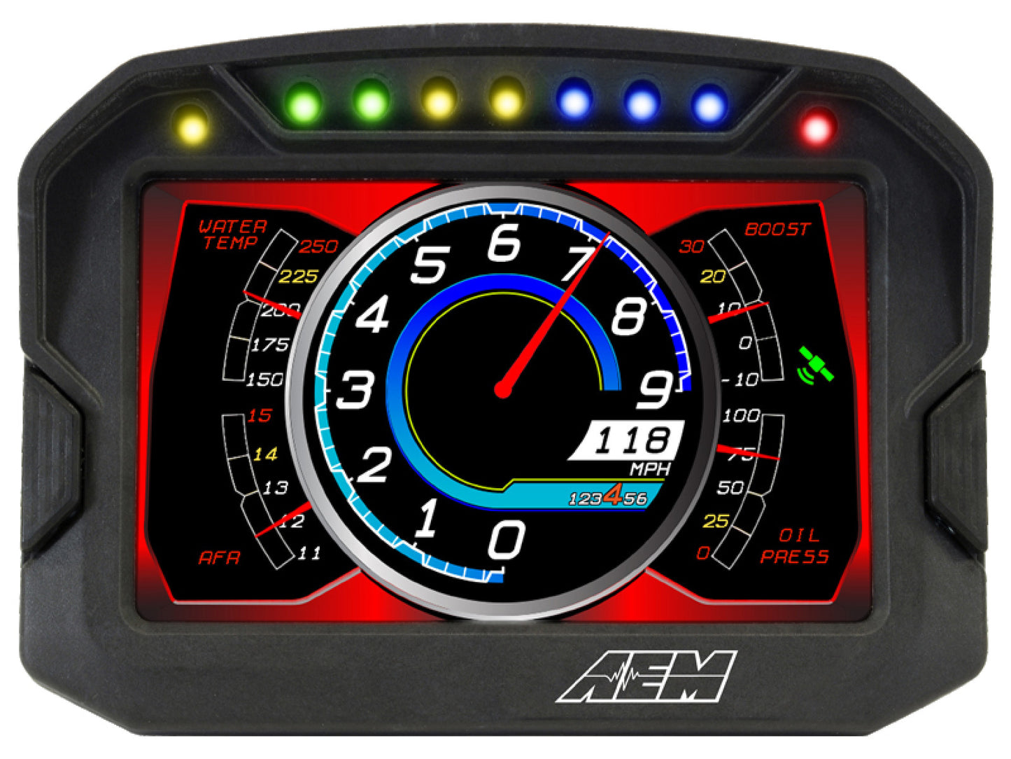 AEM CD-5 Carbon Digital Racing Logging Dash Display