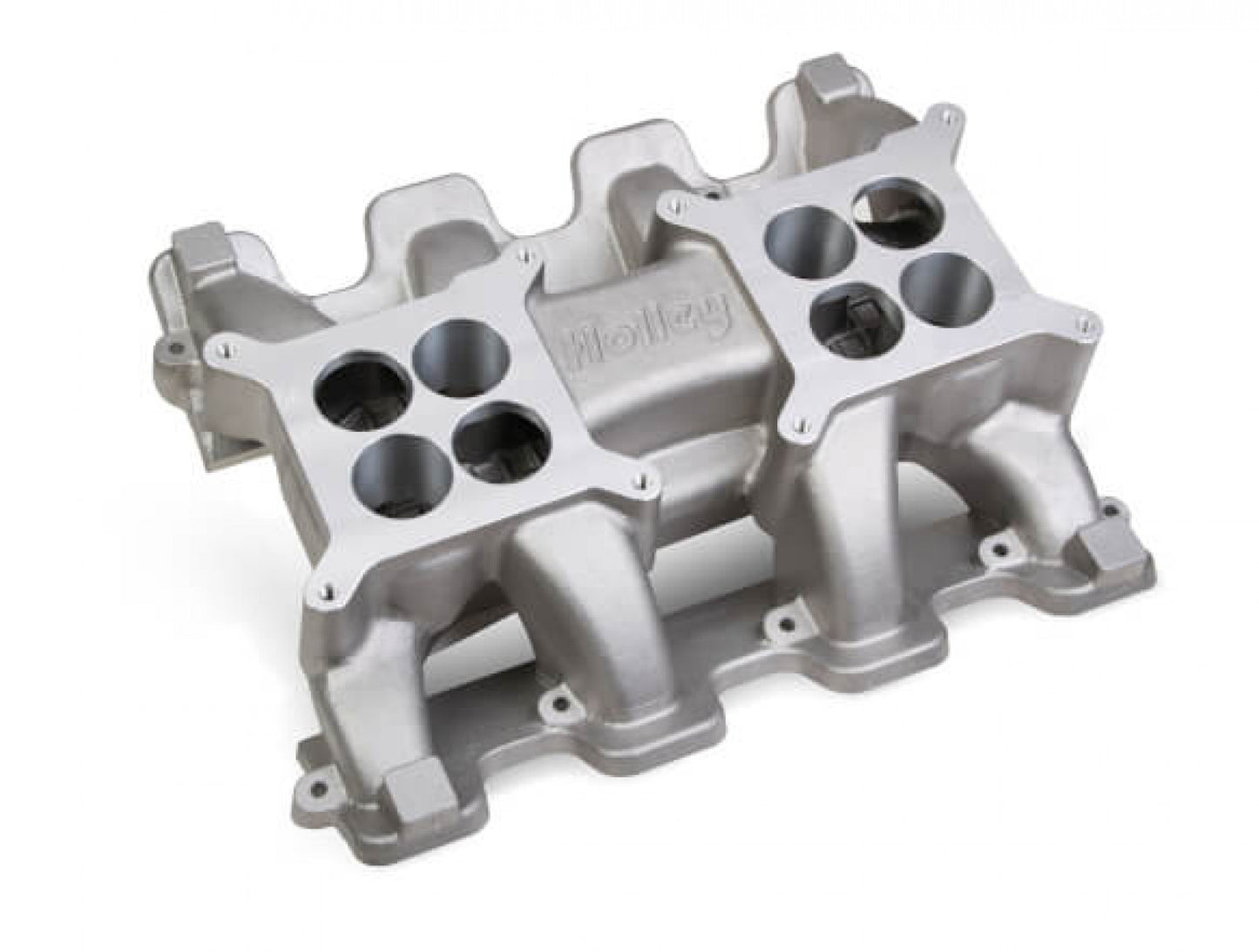 Holley LS Carbureted Manifold - 2x4 Dual Plane GM LS1/LS2/LS6