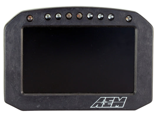 AEM CD-5 Carbon Flat Panel Digital Racing Dash Display - Logging / GPS Enabled