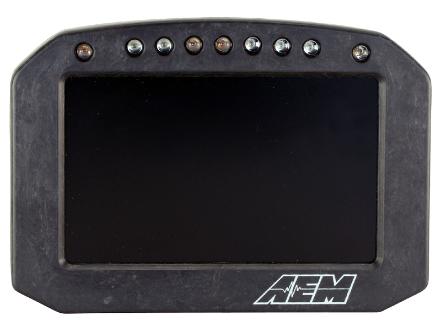 AEM CD-5 Carbon Flat Panel Digital Racing Dash Display - Non-Logging / Non-GPS