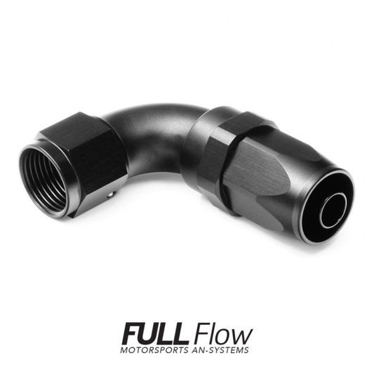 Nuke Performance Full Flow AN Hose End Fitting 90 Degree AN-10