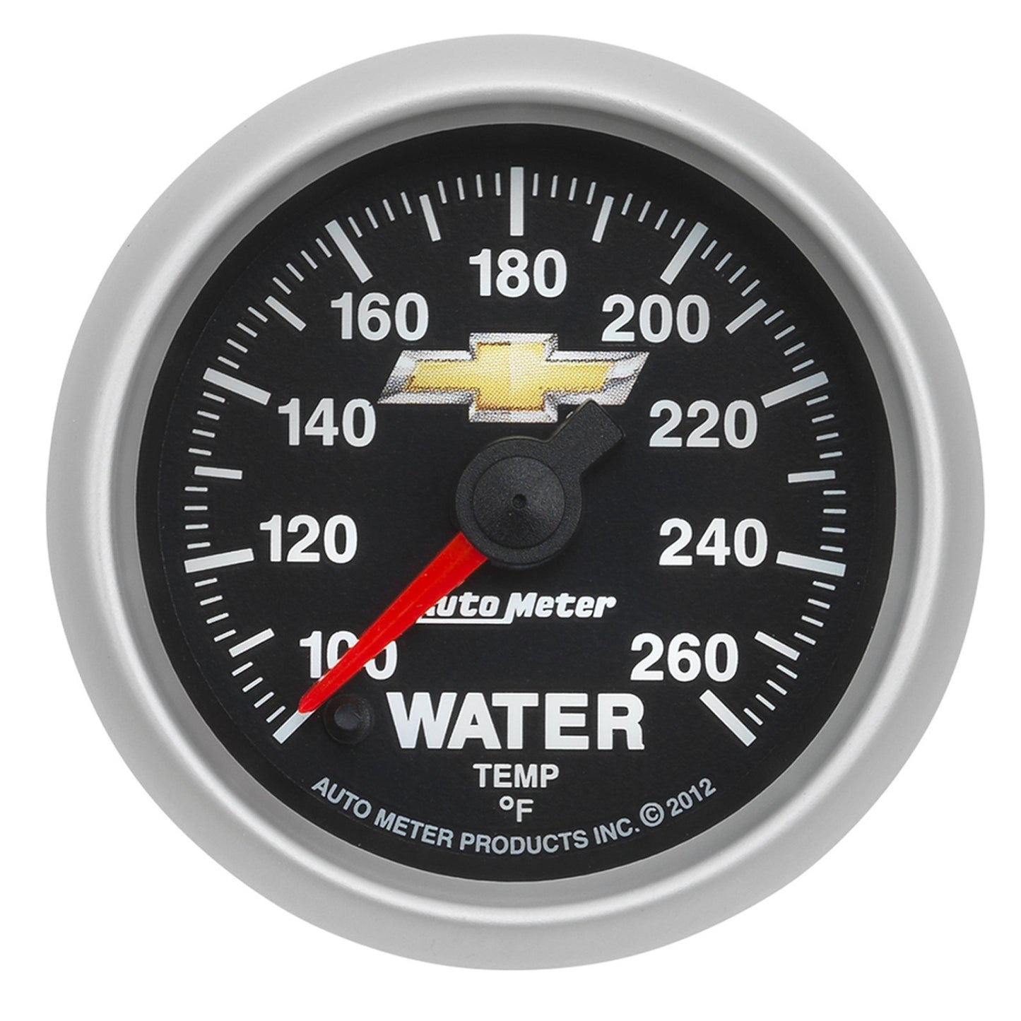 Autometer 2-1/16 in. WATER TEMP, 100-260 Fahrenheit, DIGITAL STEPPER MOTOR, GM COPO CAMARO