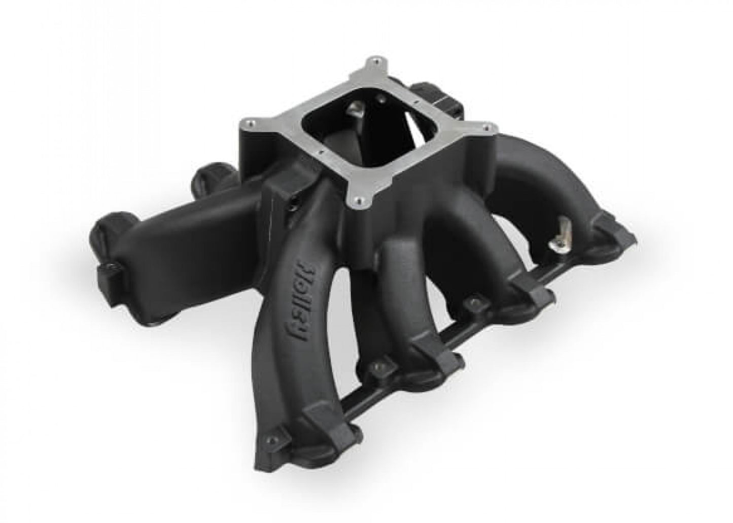 Holley Single Plane Split-Design Race Intake Manifold- GM LS1/LS2/LS6- Black