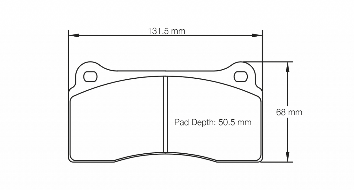 Pagid BMW M2, M4 Competition RSL29 Rear Brake Pads