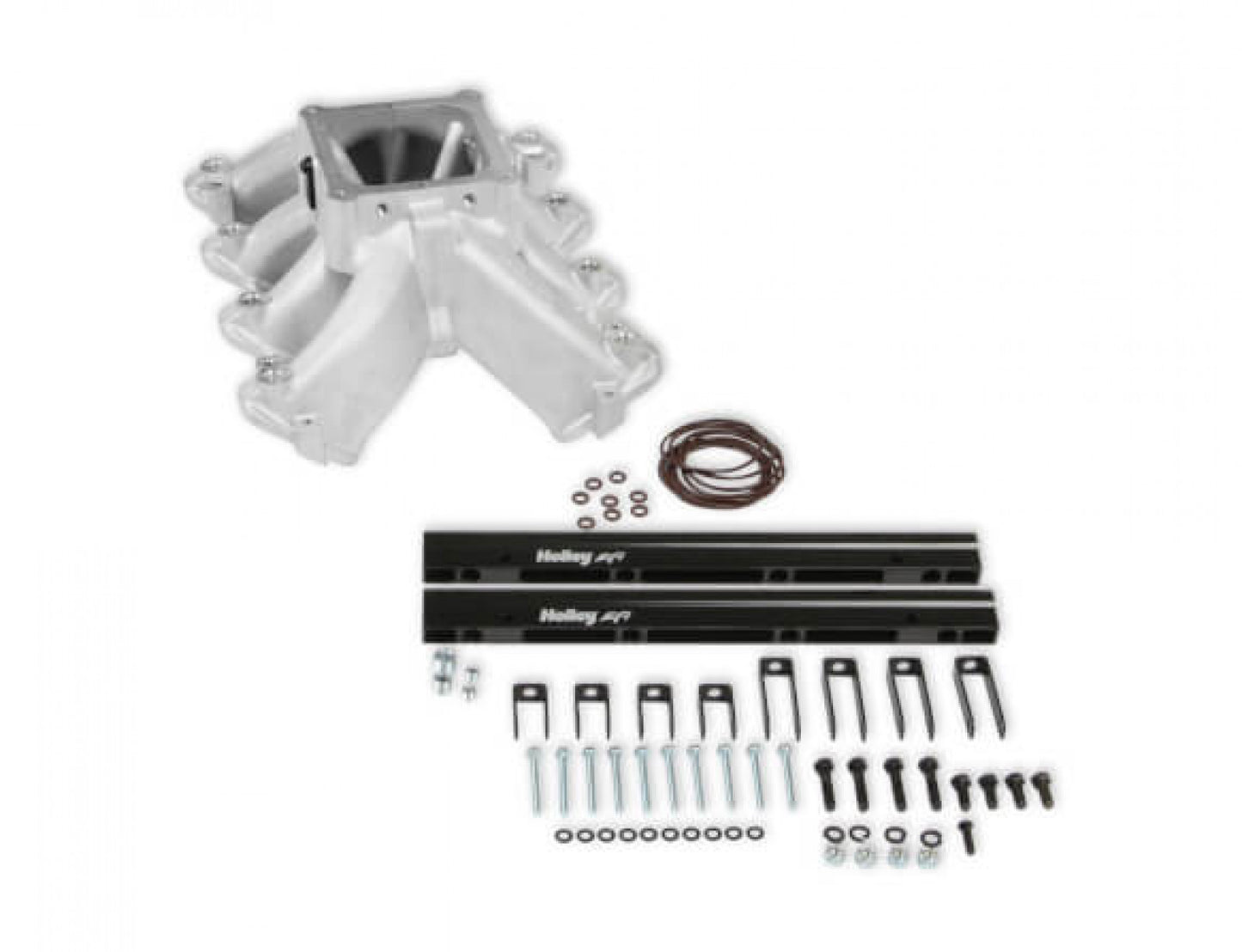 Holley Single Plane EFI 4500 Split-Design Race Intake Manifold- GM LS1/LS2/LS6