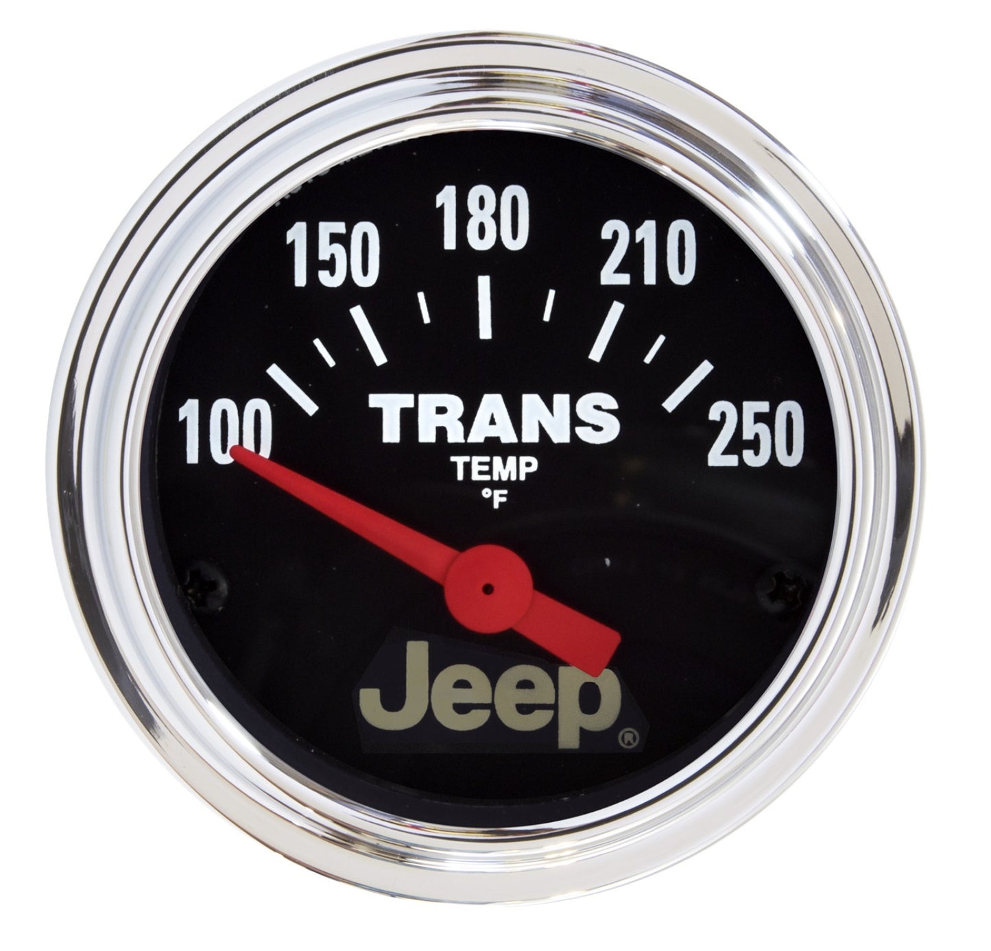 Autometer 2-1/16 in. TRANSMISSION TEMPERATURE, 100-250 Fahrenheit, JEEP