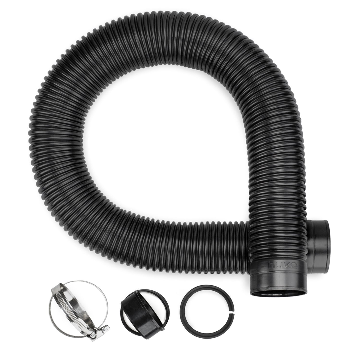 Nuke Performance Fuel Filler Hose Kit, 3 feet