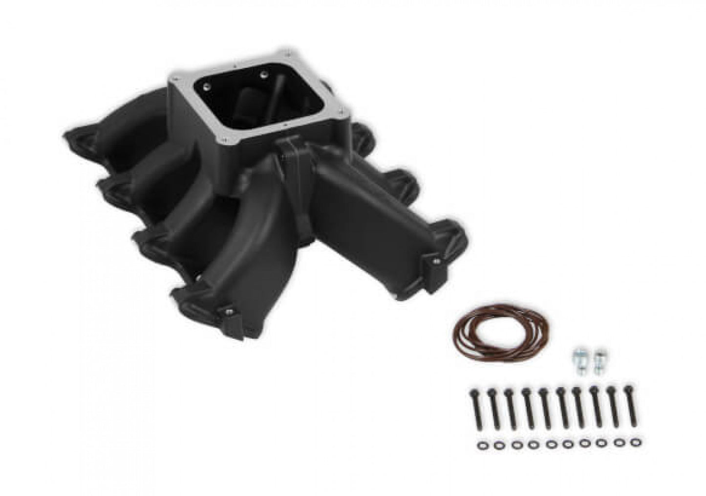 Holley Single Plane 4500 Carbureted Split-Design Race Intake Manifold- GM LS1/LS2/LS6