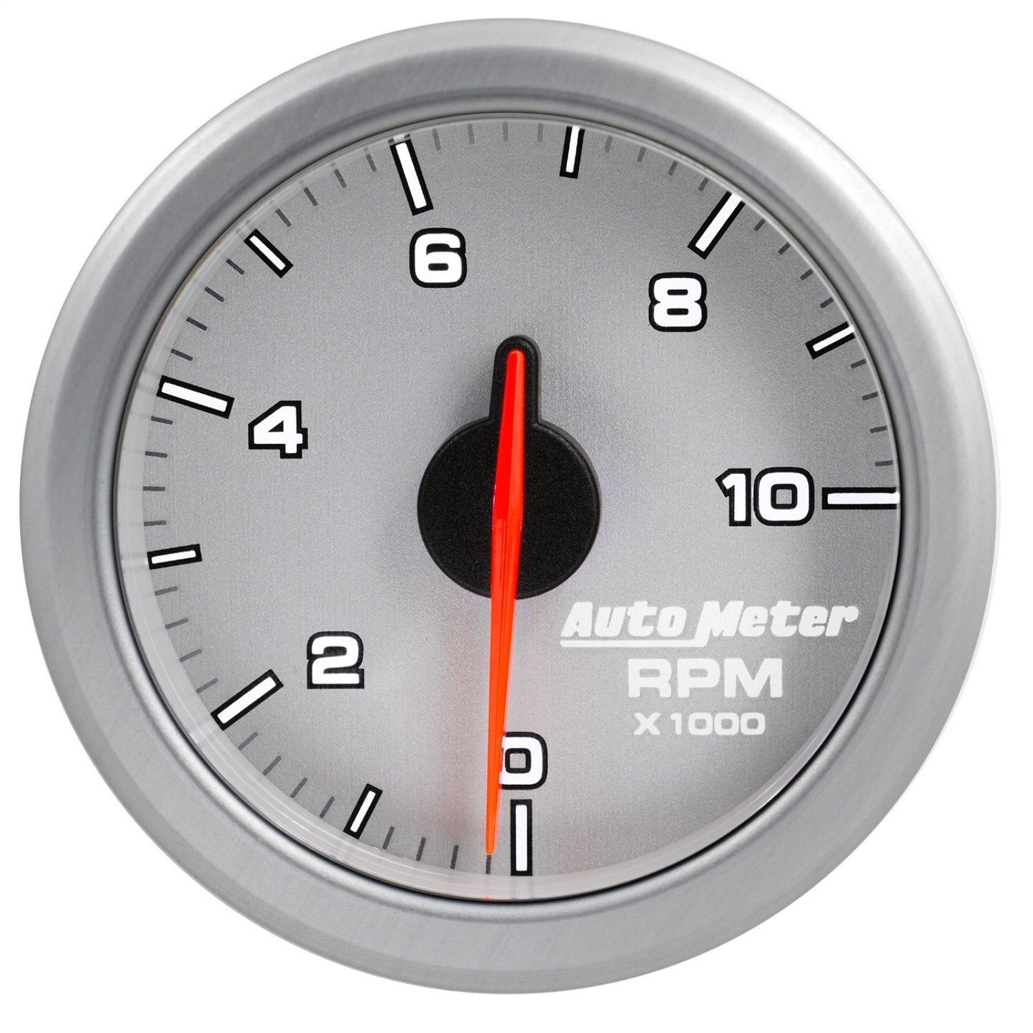 Autometer 2-1/16 in. TACH, 0-10,000 RPM, AIRDRIVE, SILVER