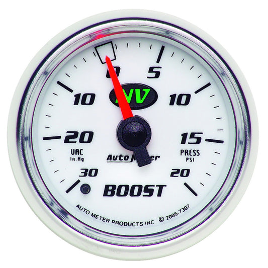 AutoMeter 3-3/4 in. PEDESTAL TACHOMETER, 0-10,000 RPM, BLACK DIAL, W/EXTERNAL SHIFT-LIGHT, AUTO GAGE