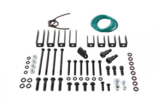 Holley Replacement Hardware And Bracket Kit LS3 Black