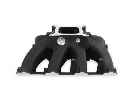 Holley Single Plane Split-Design Race Intake Manifold- GM LS3/L92- Black-4150