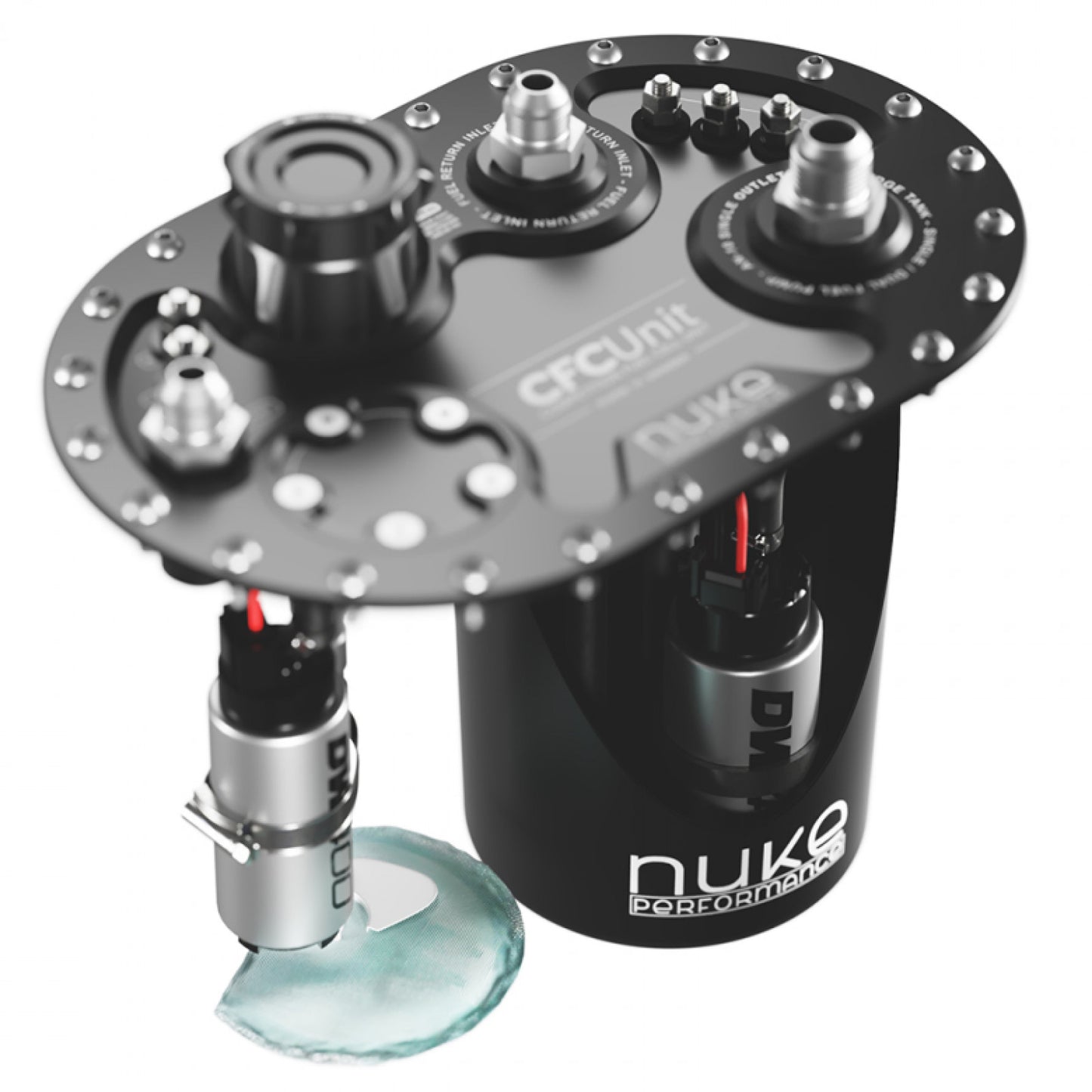 Nuke Performance Competition Fuel Cell Unit