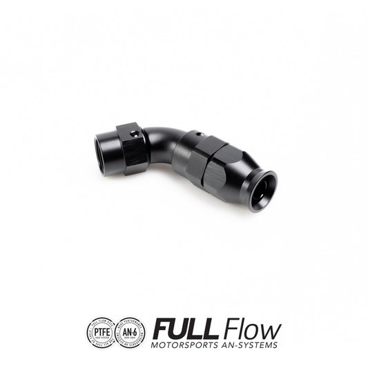 Nuke Performance Full Flow PTFE Hose End Fitting 60 Degree AN-6