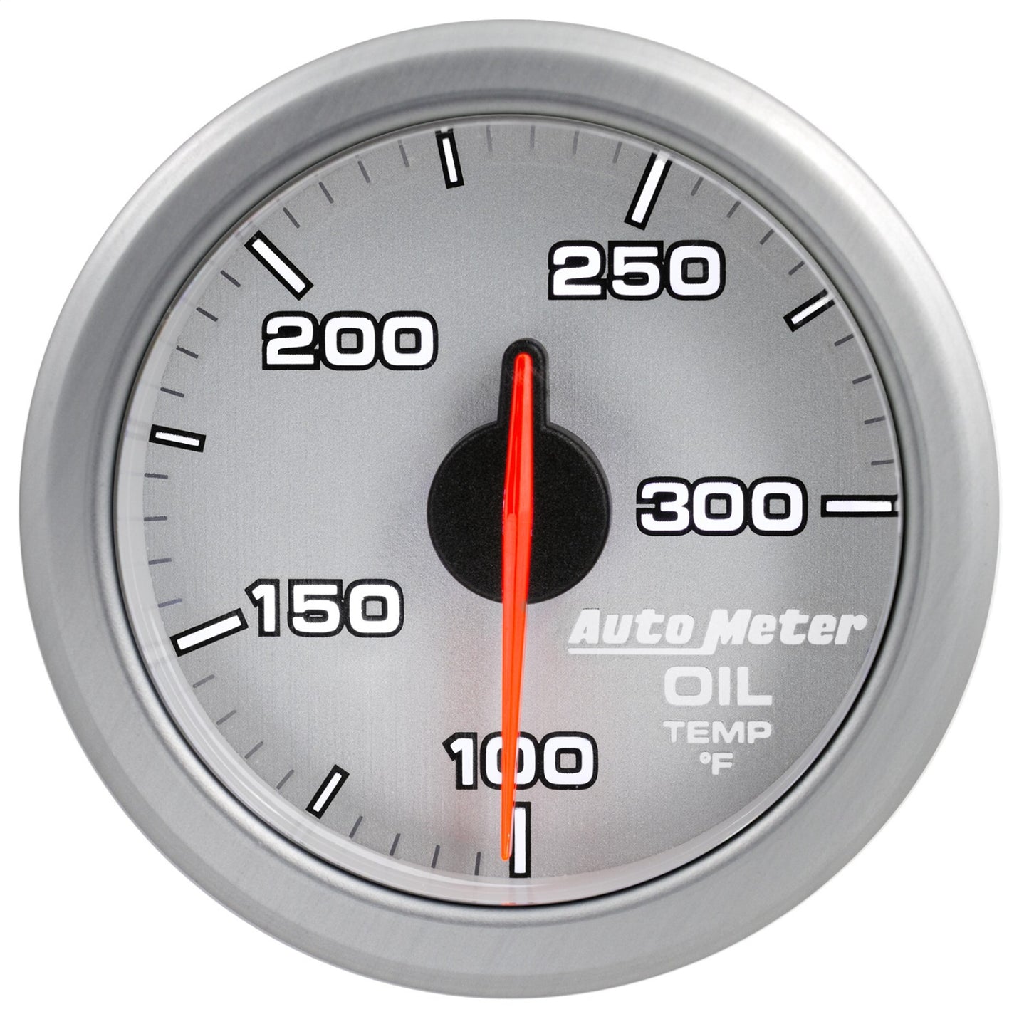 Autometer 2-1/16 in. OIL TEMP, 100-300`F, AIRDRIVE, SILVER