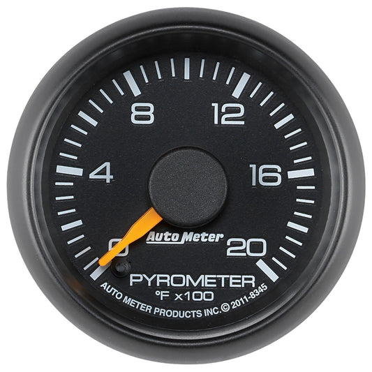 Autometer 2 in. WATER TEMP, 100-250`F, MOPAR CLASSIC