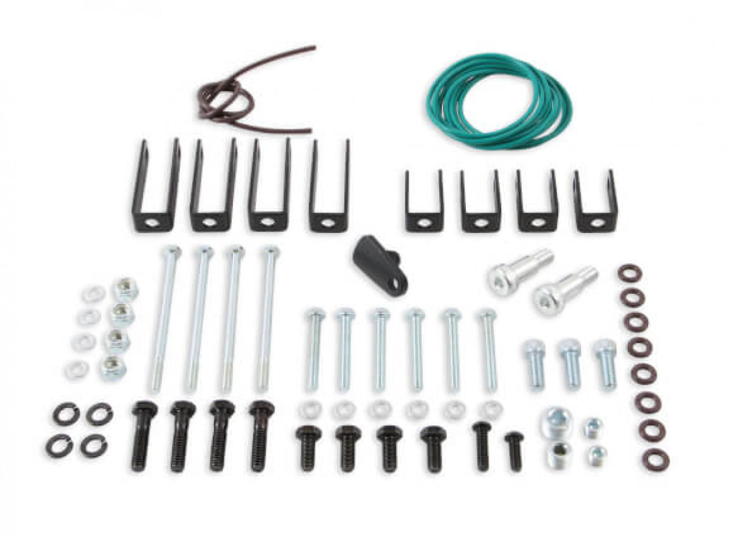 Holley Replacement Hardware And Bracket Kit LS3 Natural