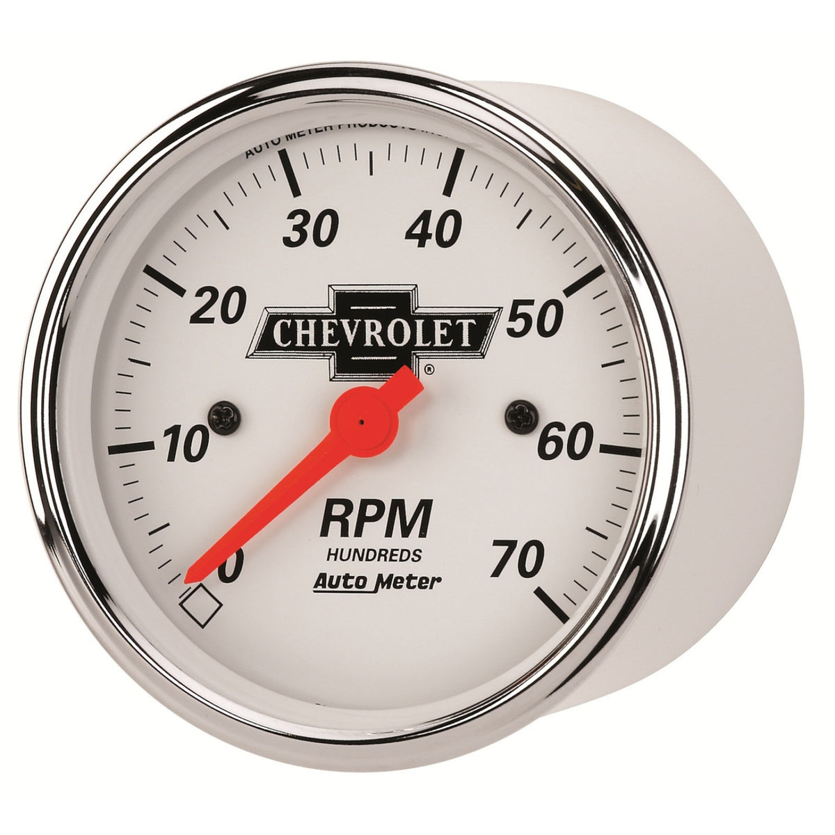 Performance Tachometer AutoMeter 5 in. IN-DASH TACHOMETER, 0-6,000 RPM, MARINE WHITE – Yoddha ...