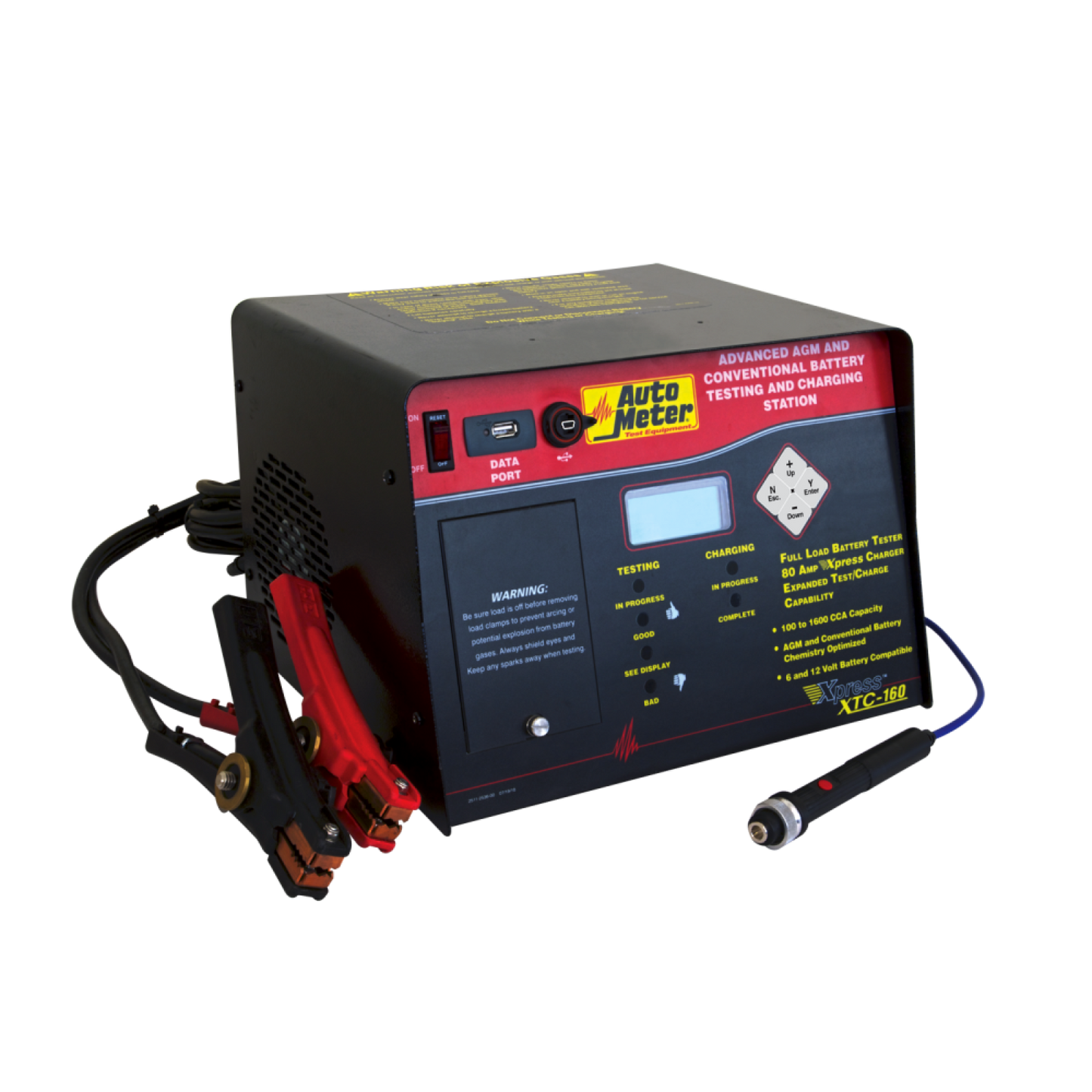 AutoMeter XTC-160 FAST CHARGER / TESTER