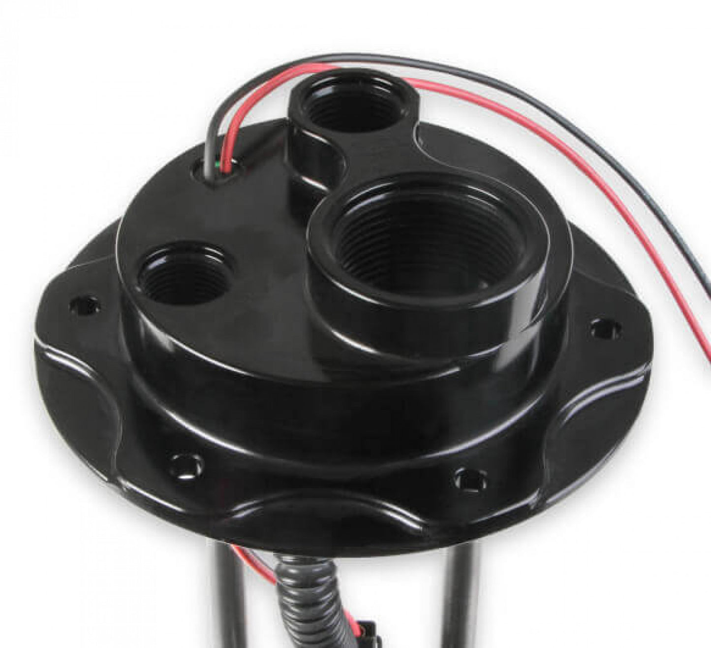 Holley Fuel Cell EFI Pump Module Assembly 6 Bolt Flange with VR Series Brushless Fuel Pumps