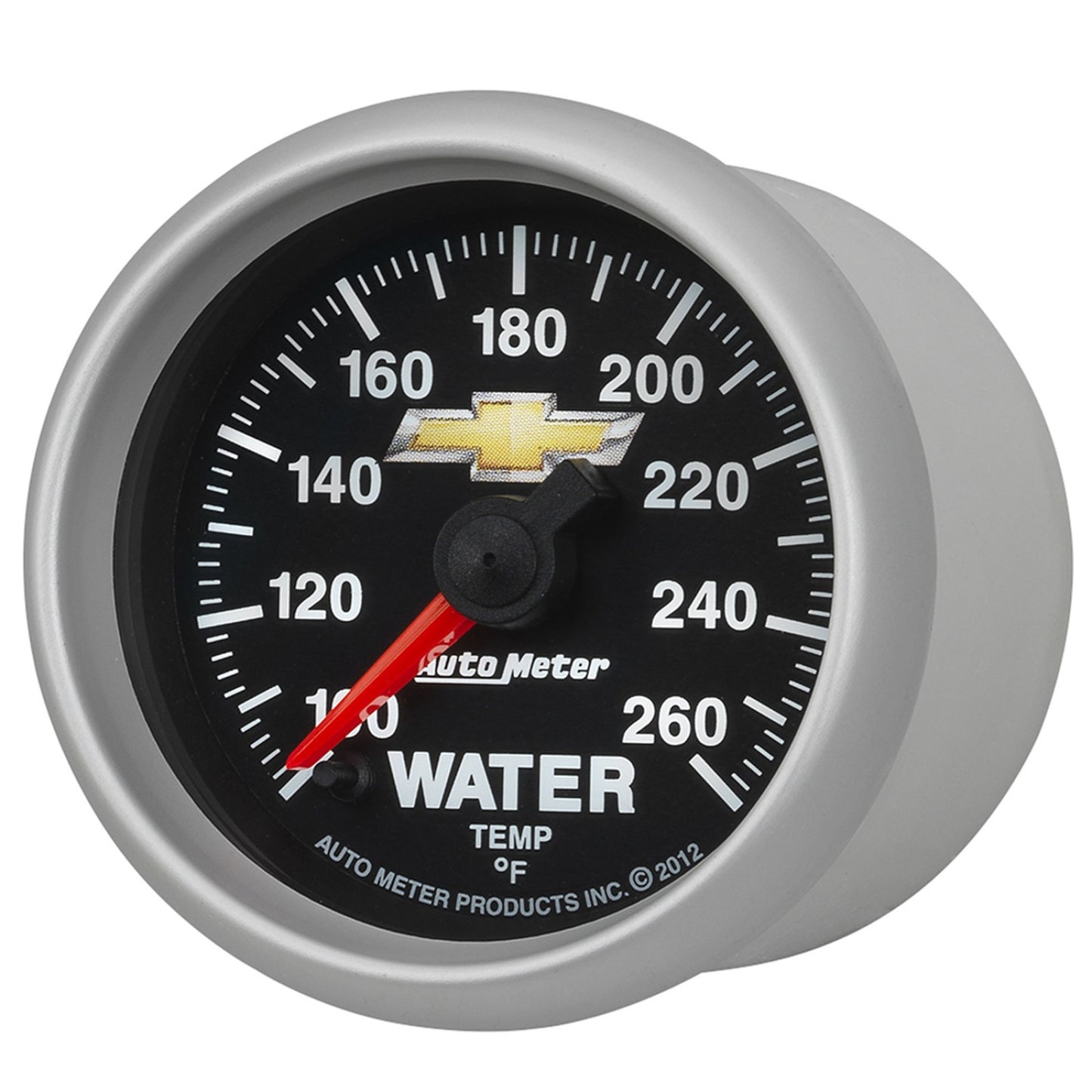 Autometer 2-1/16 in. WATER TEMP, 100-260 Fahrenheit, DIGITAL STEPPER MOTOR, GM COPO CAMARO