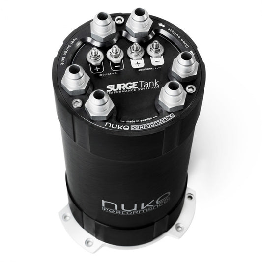 Nuke Performance 2G Fuel Surge Tank 3.0 Liter Up To 3 Internal Fuel Pumps