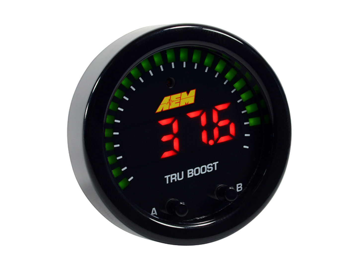 AEM Electronics X-Series Tru-Boost Controller Gauge