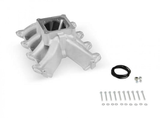 Holley Single Plane 4500 Carbureted Split-Design Race Intake Manifold- GM LS1/LS2/LS6