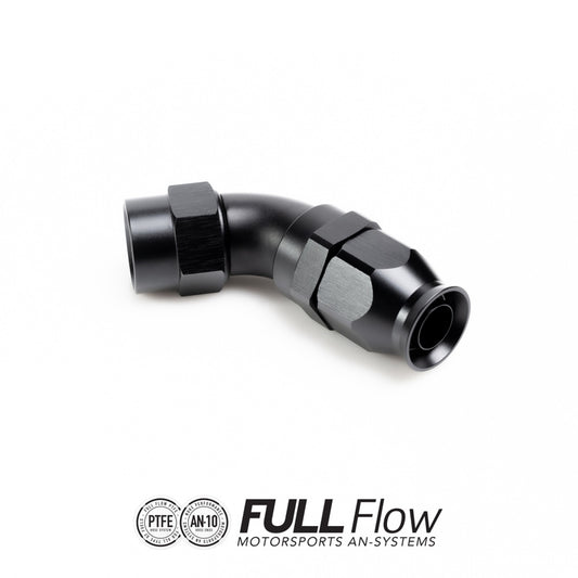 Nuke Performance Full Flow PTFE Hose End Fitting 60 Degree AN-10