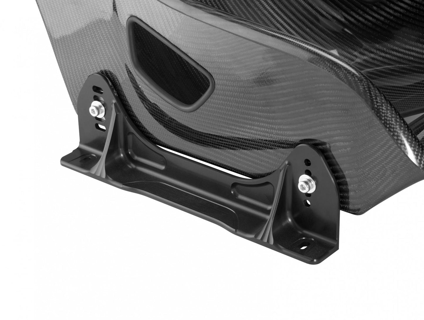 Tillett TB FIA Seat Mounting Bracket 2 Degrees Anodized Black