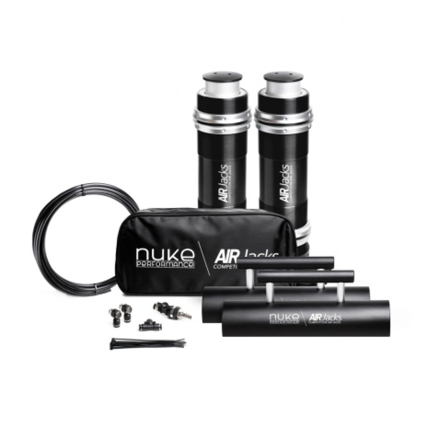 Nuke Performance Air Jack 90 Competition Complete Set 2 pc, 8 BAR / 120 PSI