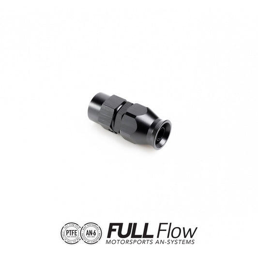 Nuke Performance Full Flow PTFE Hose End Fitting Straight AN-6