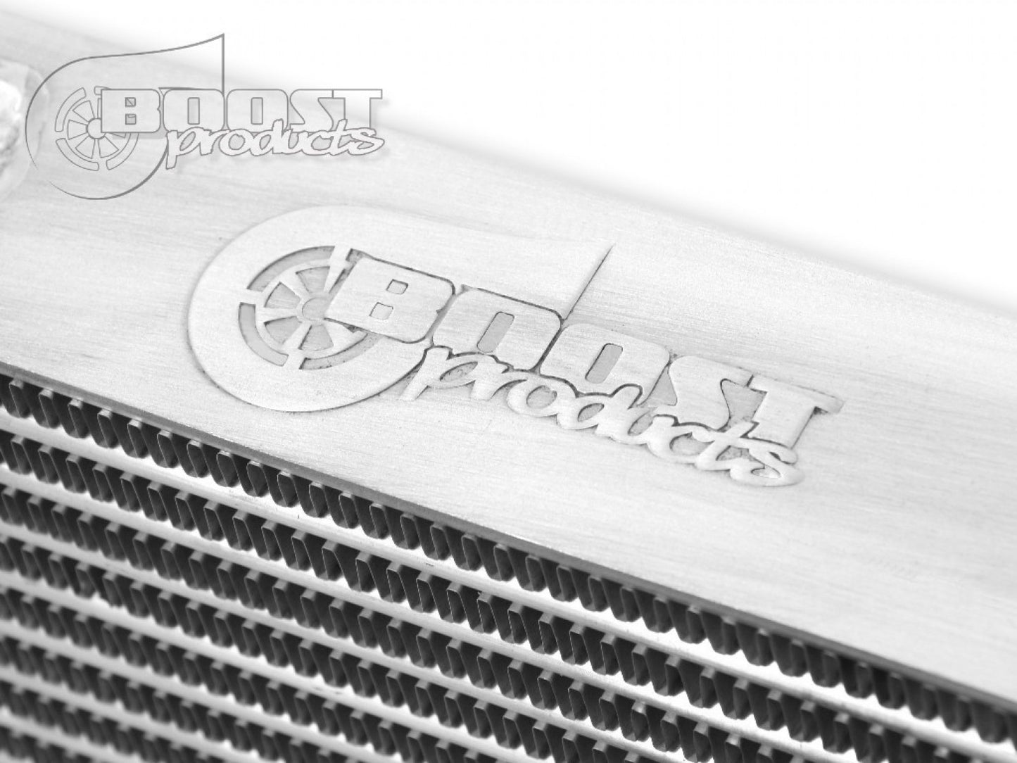 BOOST Products Competition Intercooler 650HP 18" x 12" x 3" with 2.5" I/O OD