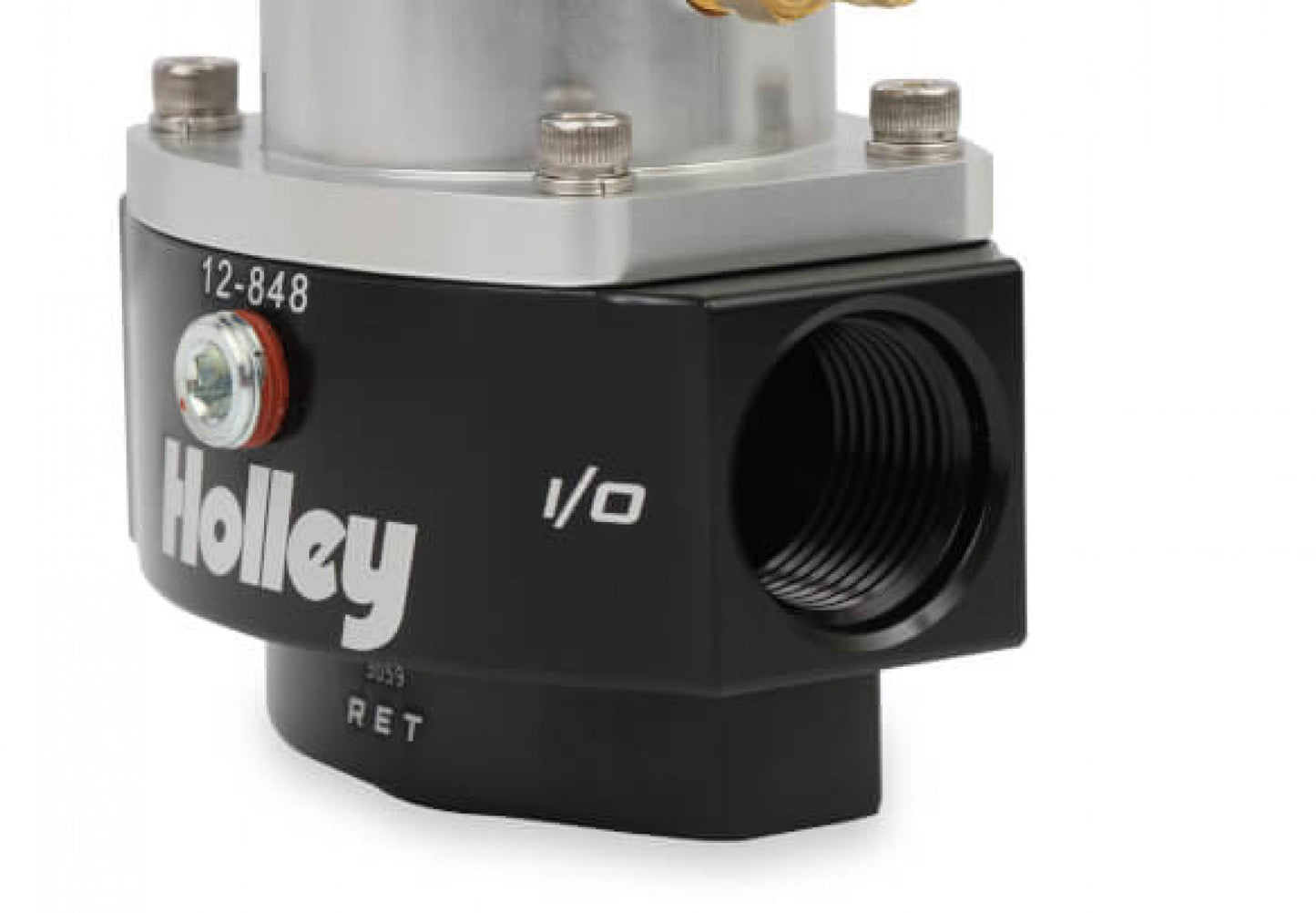 Holley Dominator Billet EFI By Pass Fuel Pressure Regulator