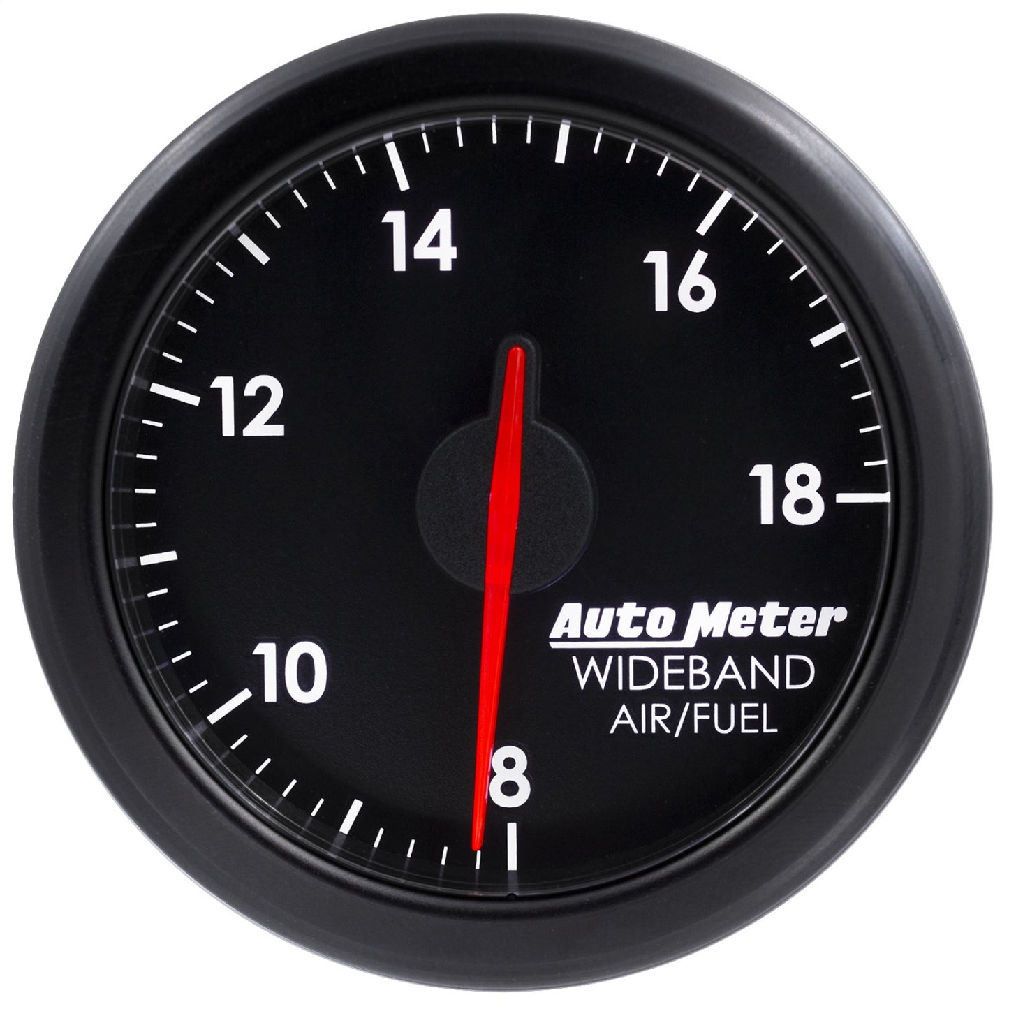 Autometer 2-1/16 in. WIDEBAND A/F, AIRDRIVE, BLACK