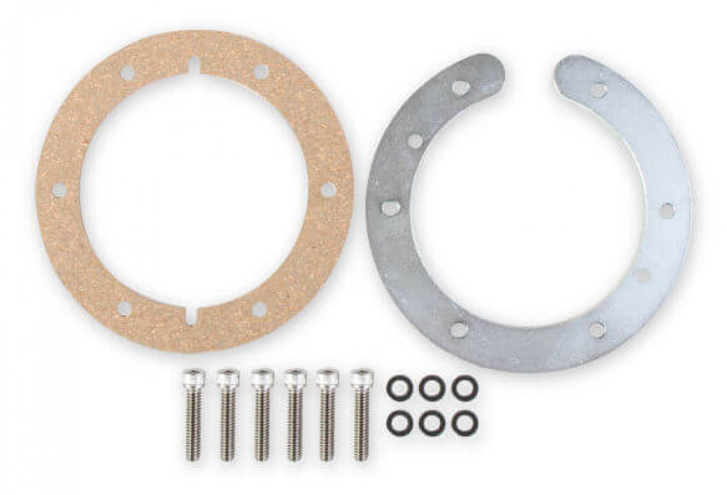 Holley Fuel Cell EFI Pump Module Assembly 6 Bolt Flange with VR Series Brushless Fuel Pumps