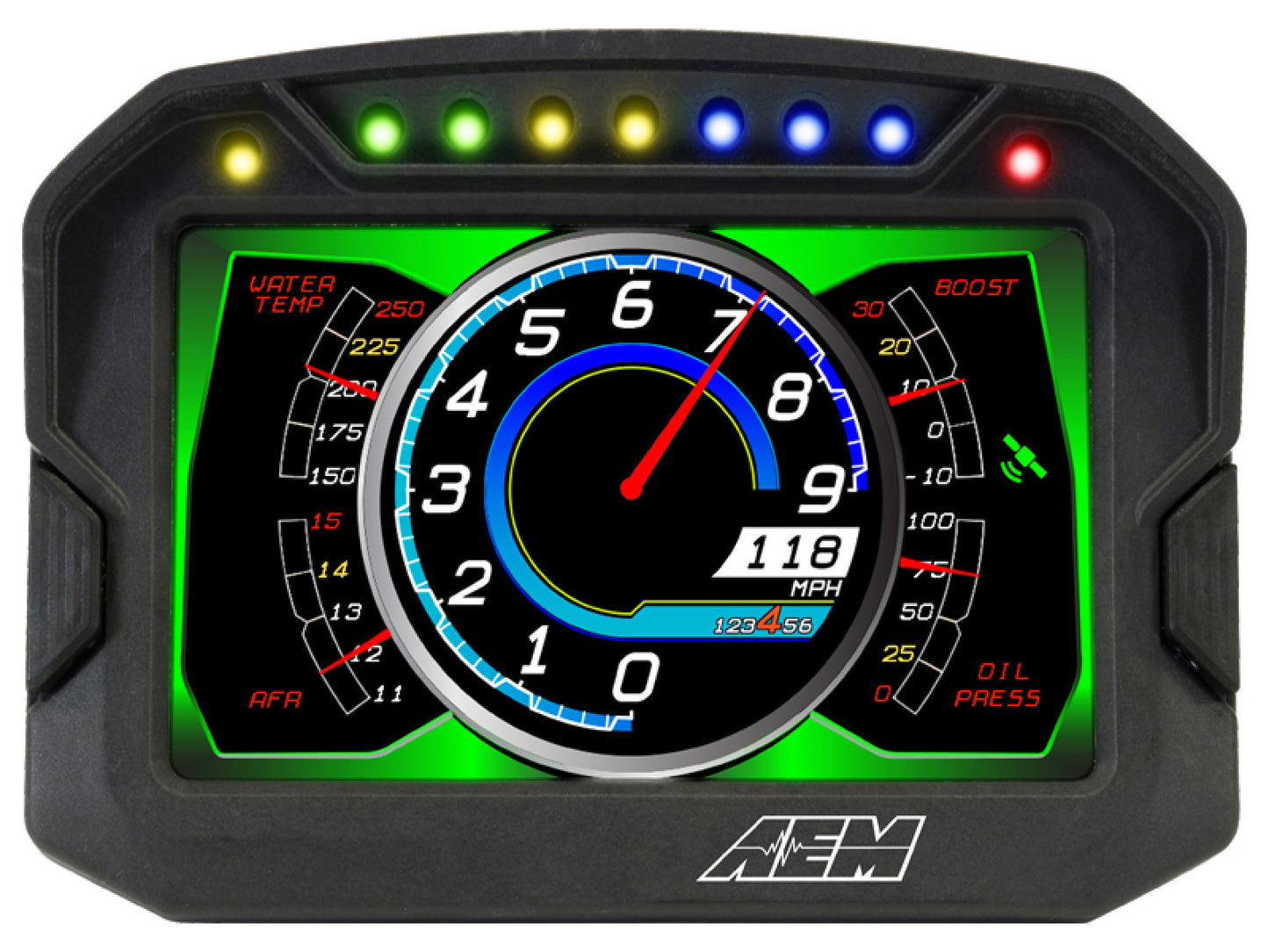 AEM CD-5 Carbon Digital Racing Dash Non-Logging/ Non-GPS Display