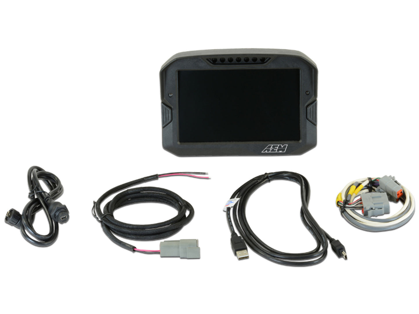 AEM CD-7 Carbon Digital Racing and Logging Dash Display - Logging / Non-GPS