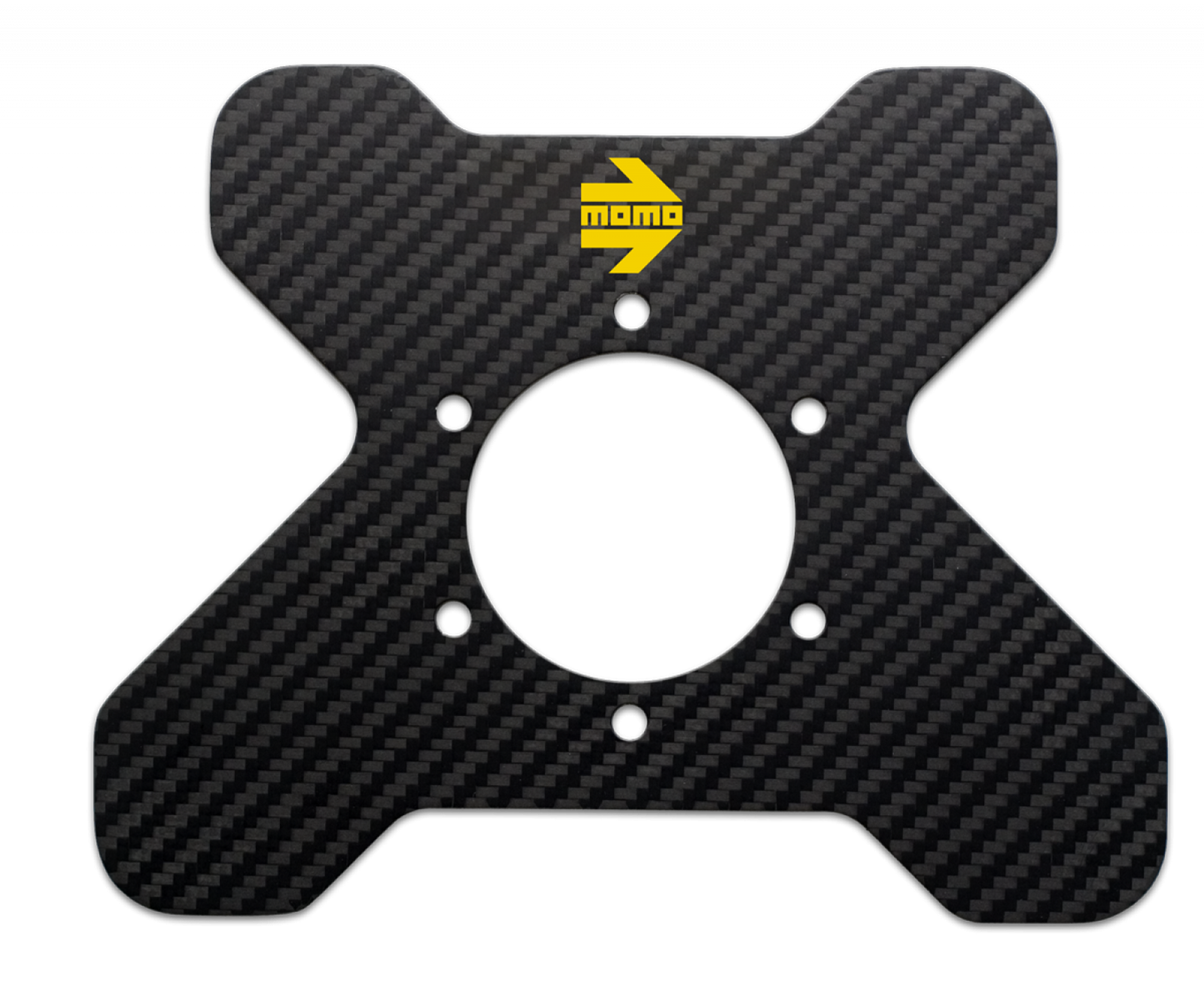 MOMO Carbon Fiber Steering Wheel Switch Plate